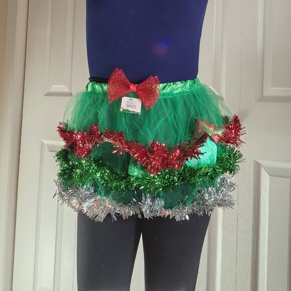 Holiday Garland mini skirt (New with tag) - Picture 2 of 3